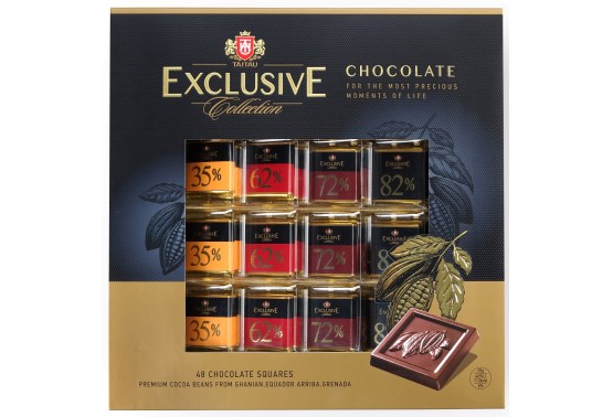 Exclusive Selection čokoládová kolekcia
