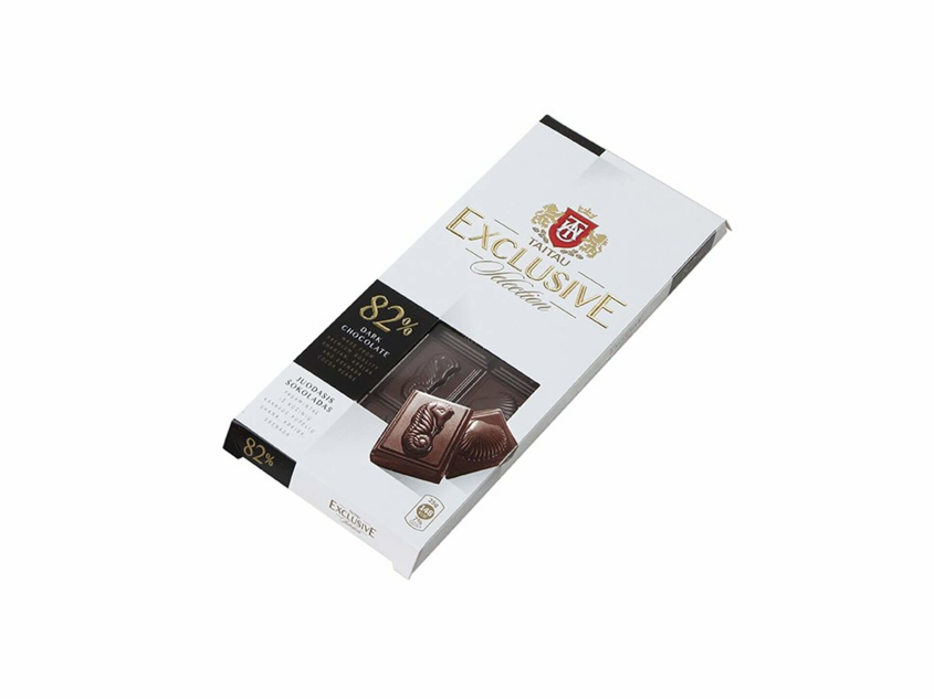 Exclusive Selection Horká čokoláda 82%