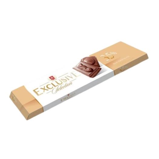 Exclusive Selection Mléčná čokoláda 35%