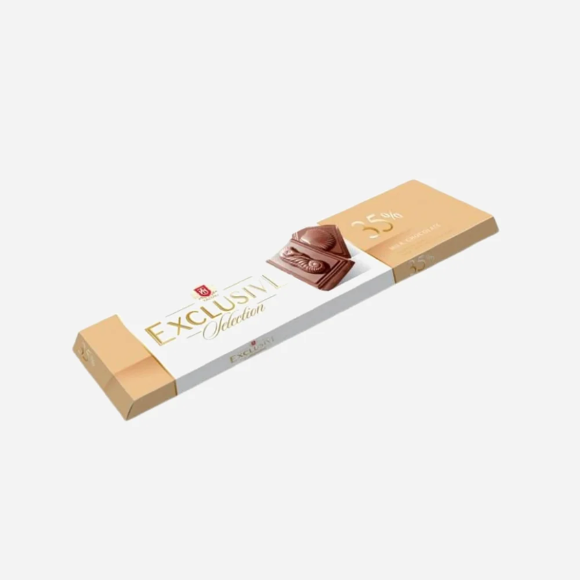Exclusive Selection Mléčná čokoláda 35%