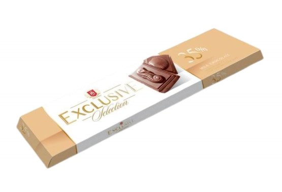 Exclusive Selection Mliečna čokoláda 35%
