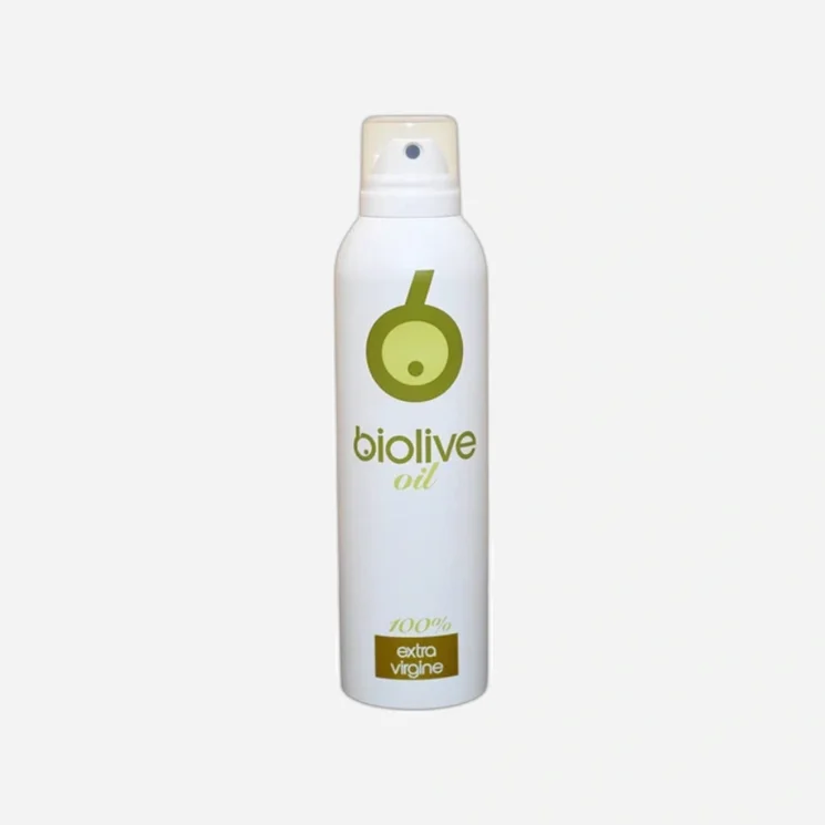 Extra virgine olivový olej ve spreji 6 x 200 ml