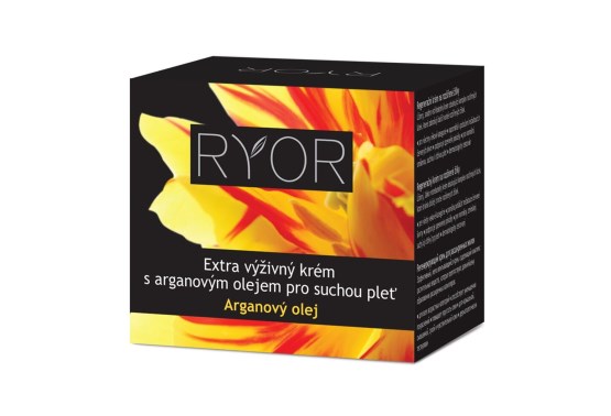 Extra výživný krém s arganovým olejom