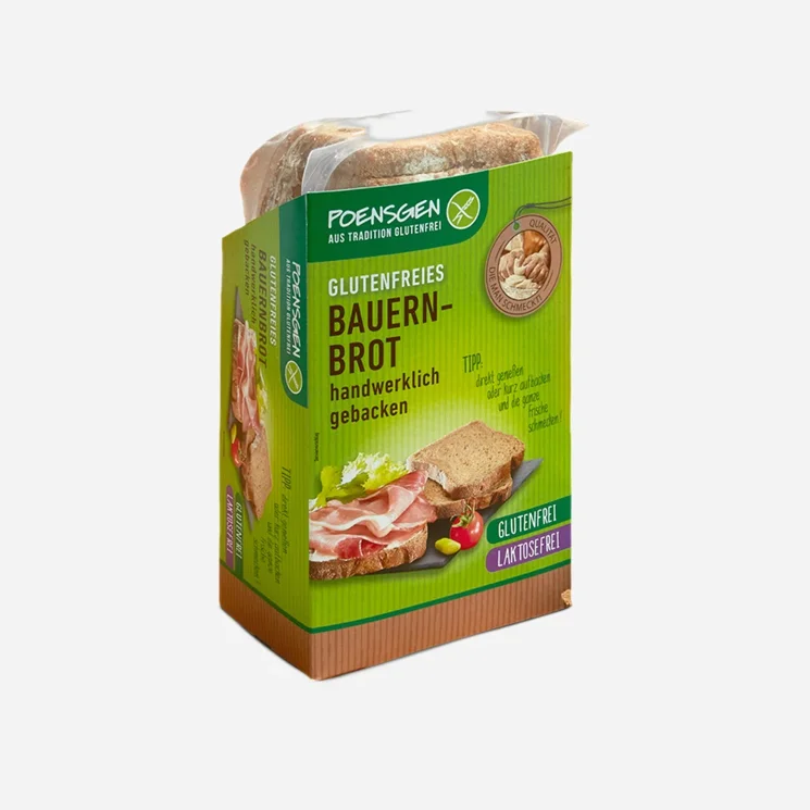 Farmářský krájený chléb 6 x 400 g