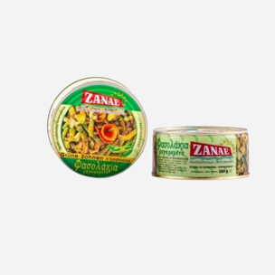 Fasolakia-fazolové lusky v tomatě