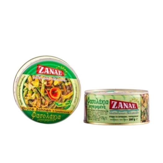 Fasolakia-fazuľové struky v pretlaku