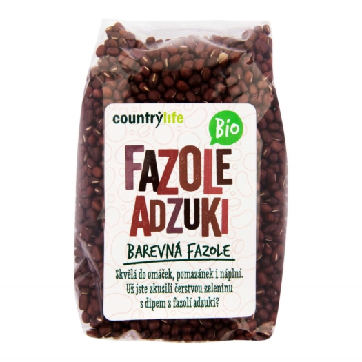 Fazole adzuki BIO