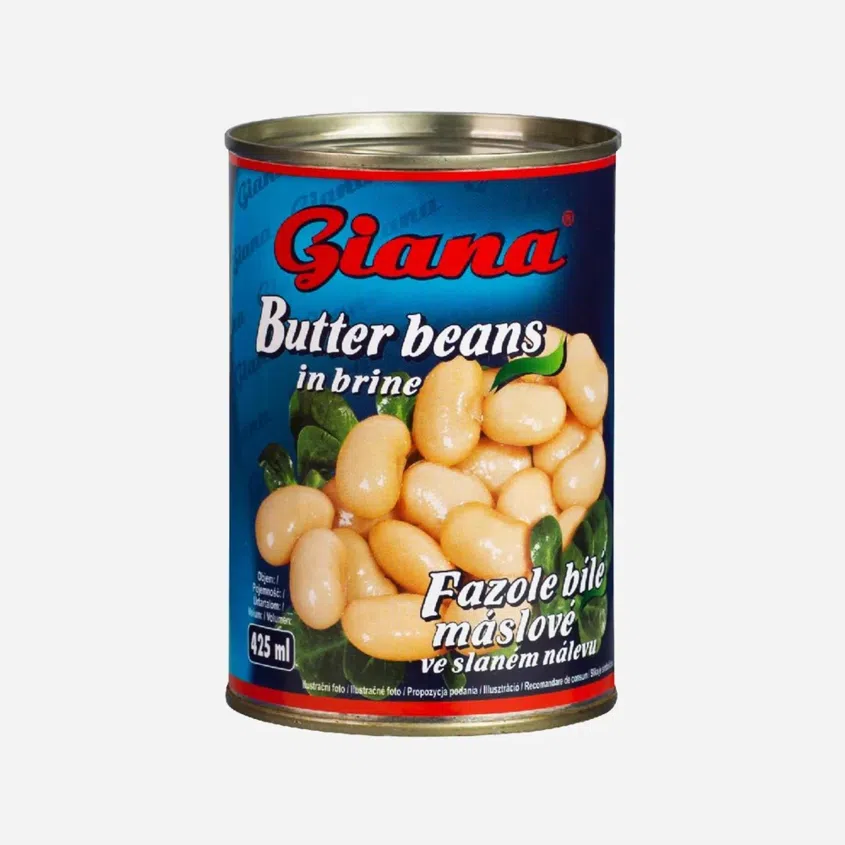 Fazole bílé máslové ve slaném nálevu