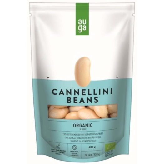 Fazole Canellini v nálevu BIO