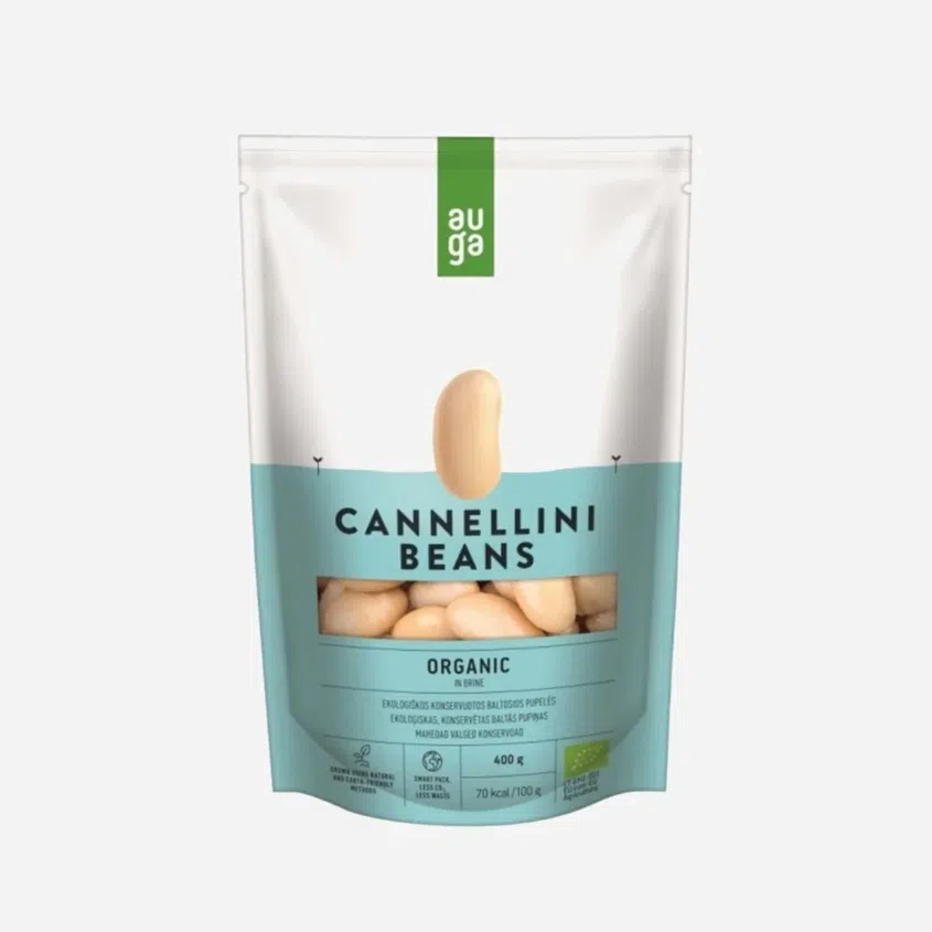 Fazole Canellini v nálevu BIO