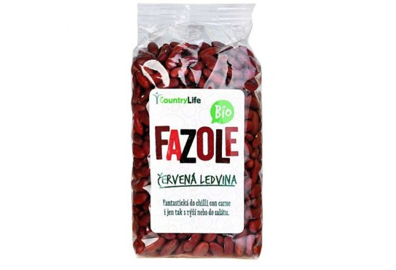 Fazole červená ledvina BIO - expirace
