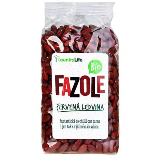 Fazole červená ledvina BIO