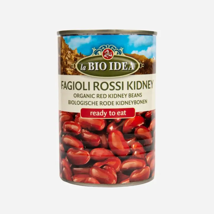 Fazole červená ledvina sterilovaná BIO 6 x 400 g