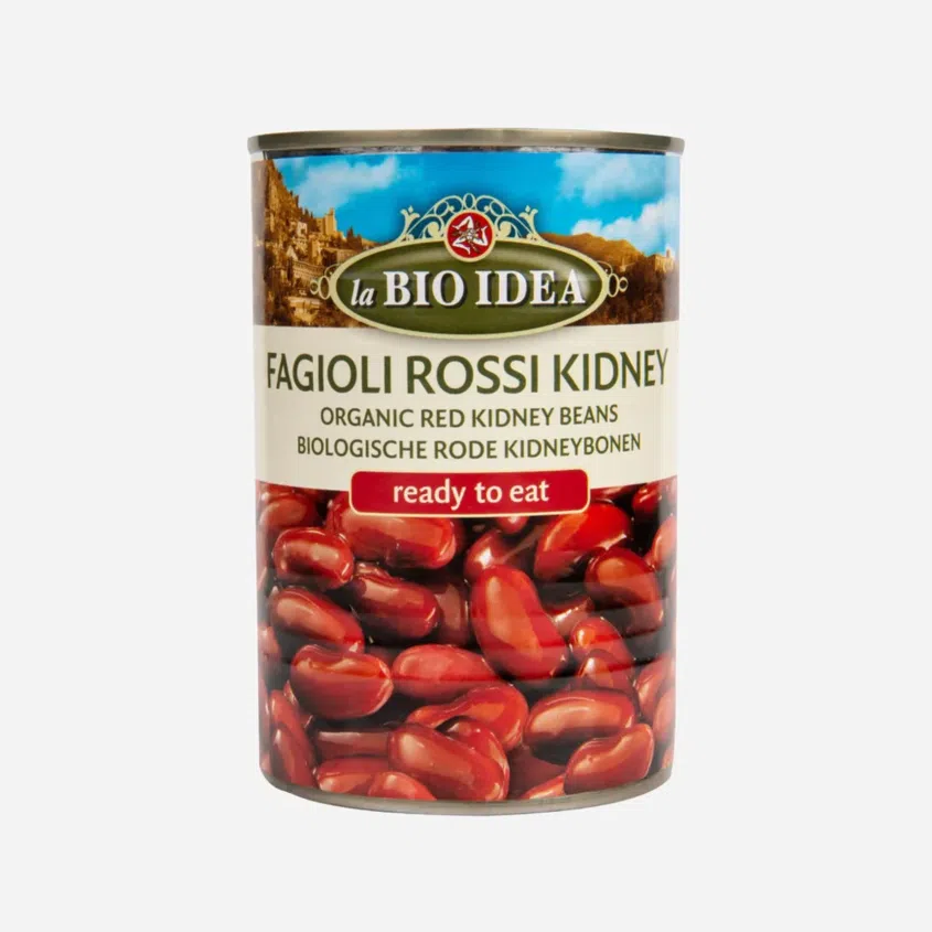Fazole červená ledvina sterilovaná BIO