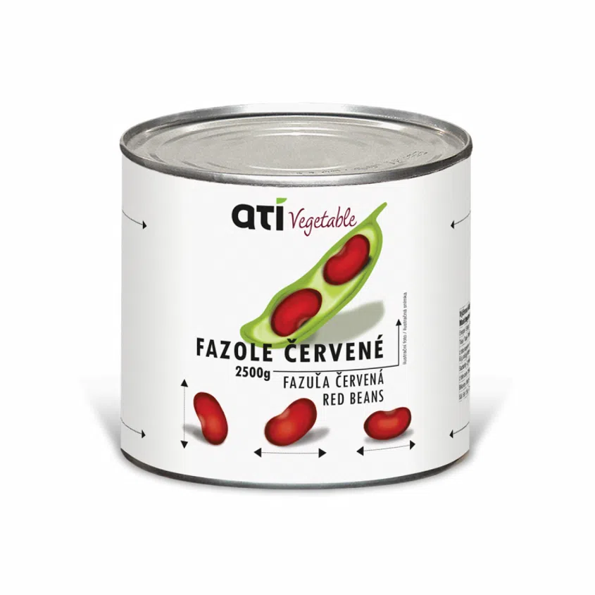 Fazole červené