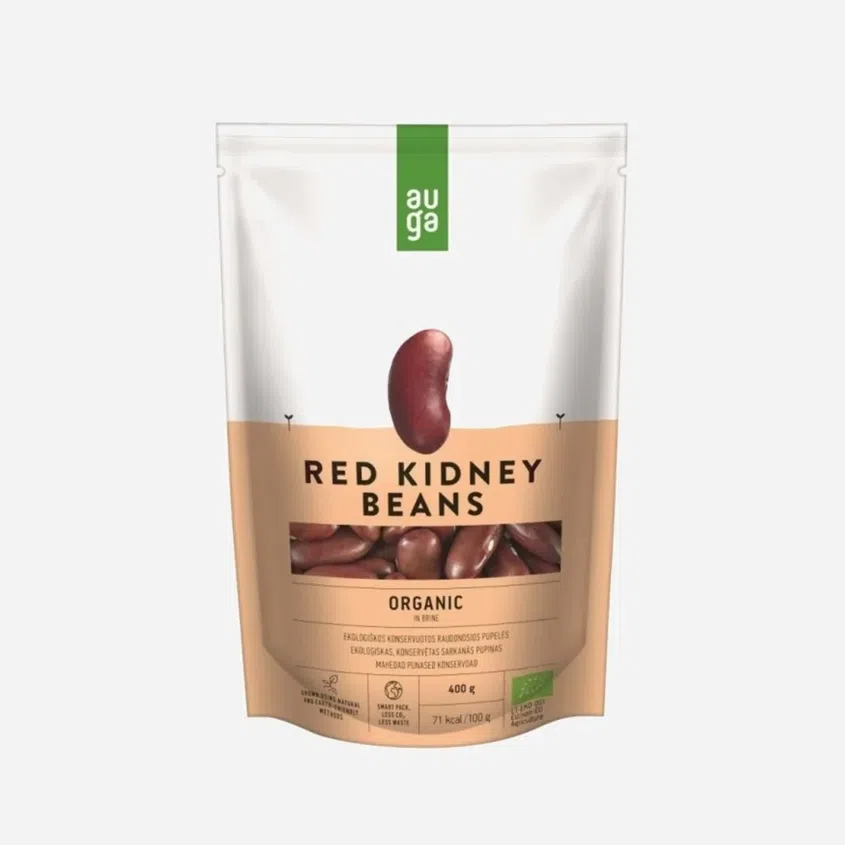 Fazole červené v nálevu BIO