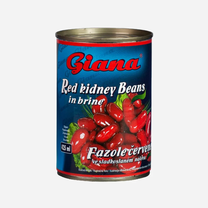 Fazole červené v nálevu
