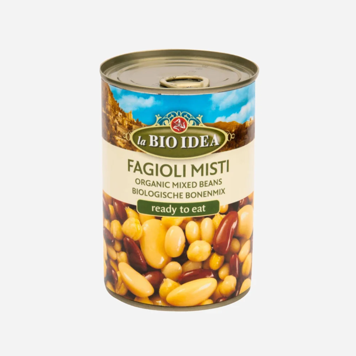 Fazole mix sterilované BIO