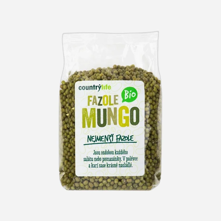 Fazole mungo BIO