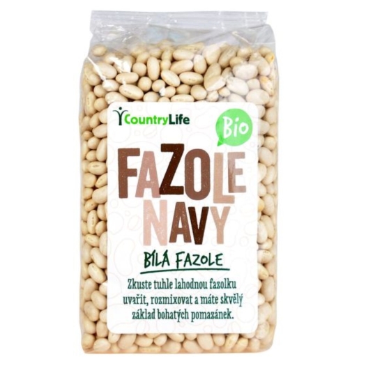 Fazole navy  BIO