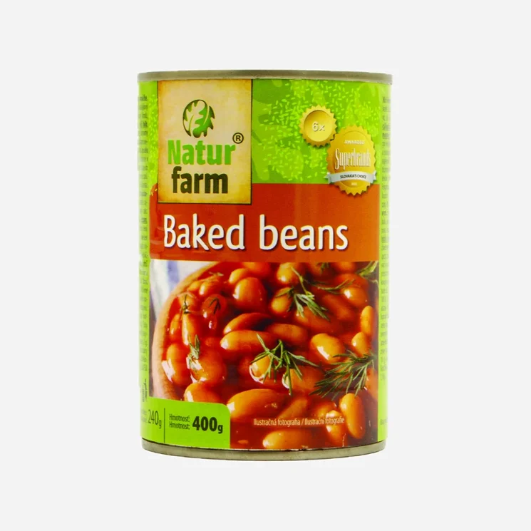 Fazole v rajčatové omáčce