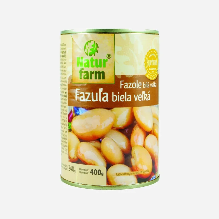 Fazole velká bílá