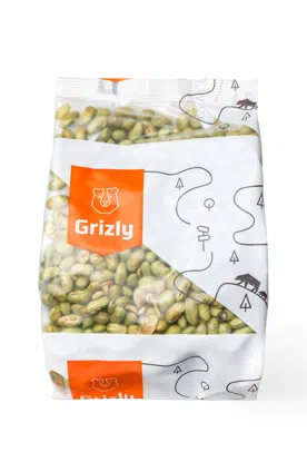 Fazolky edamame pražené solené 6 x 500 g