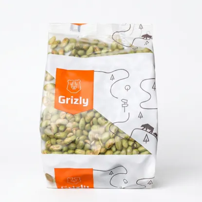 Fazolky edamame pražené solené
