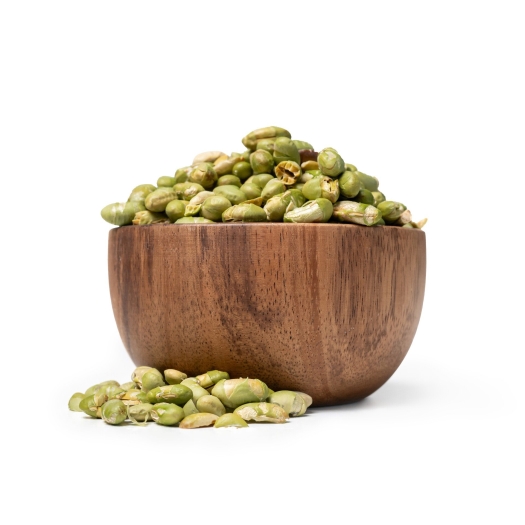 Fazolky edamame pražené solené