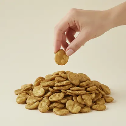 Fazolové lupínky pepř a citrón