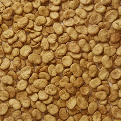 Fazolové lupínky solené