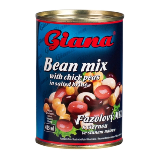 Fazolový mix s cizrnou ve slaném nálevu