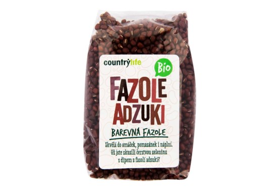 Fazuľa adzuki BIO
