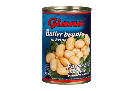 Fazuľa biela maslová v slanom náleve