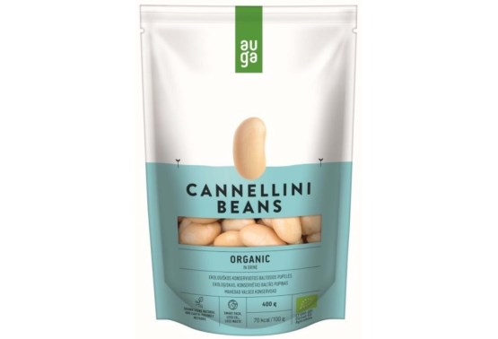 Fazuľa Canellini v náleve BIO