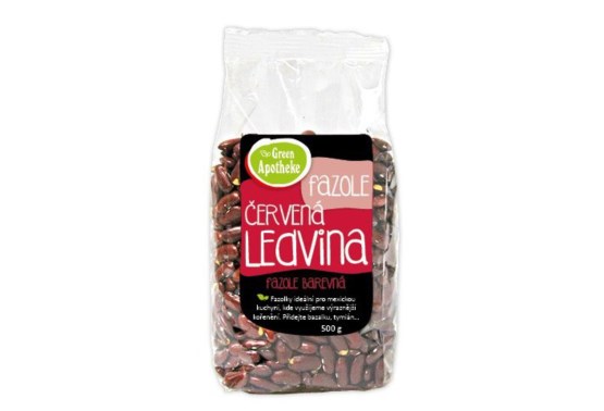 Fazuľa červená ľadvinka 500g
