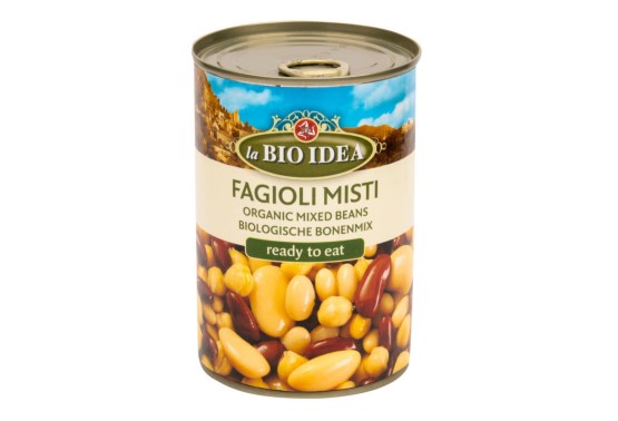 Fazuľa mix sterilizovaná BIO