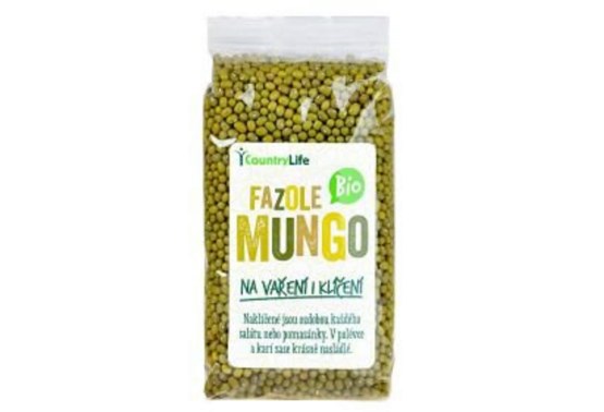 Fazuľa mungo BIO
