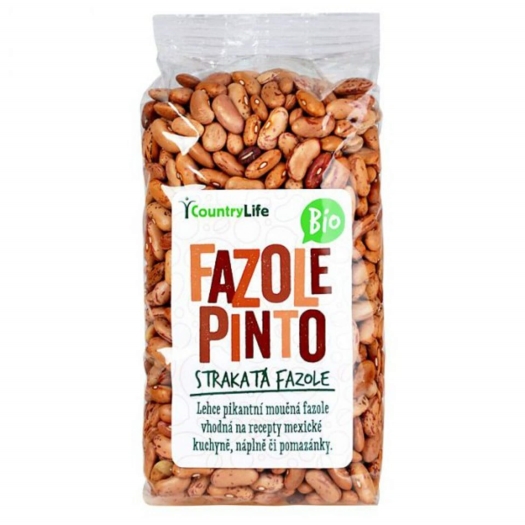Fazuľa Pinto BIO