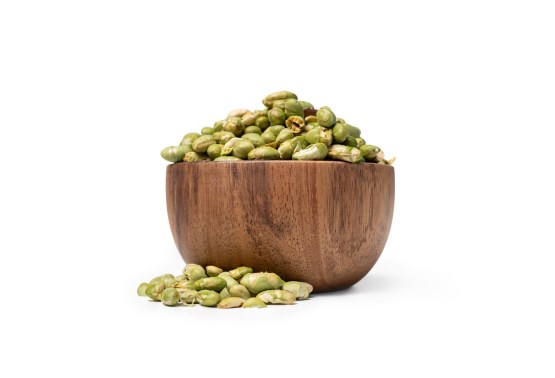 Fazuľky edamame pražené solené