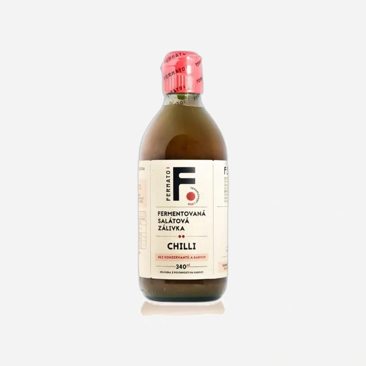 Fermentovaná rajčatová zálivka Chilli
