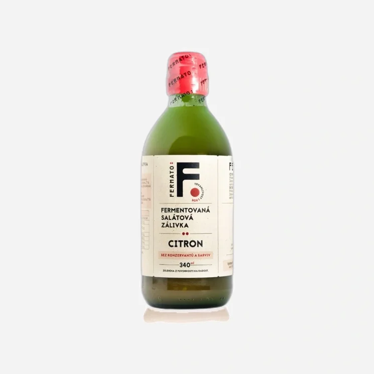 Fermentovaná rajčatová zálivka Citron