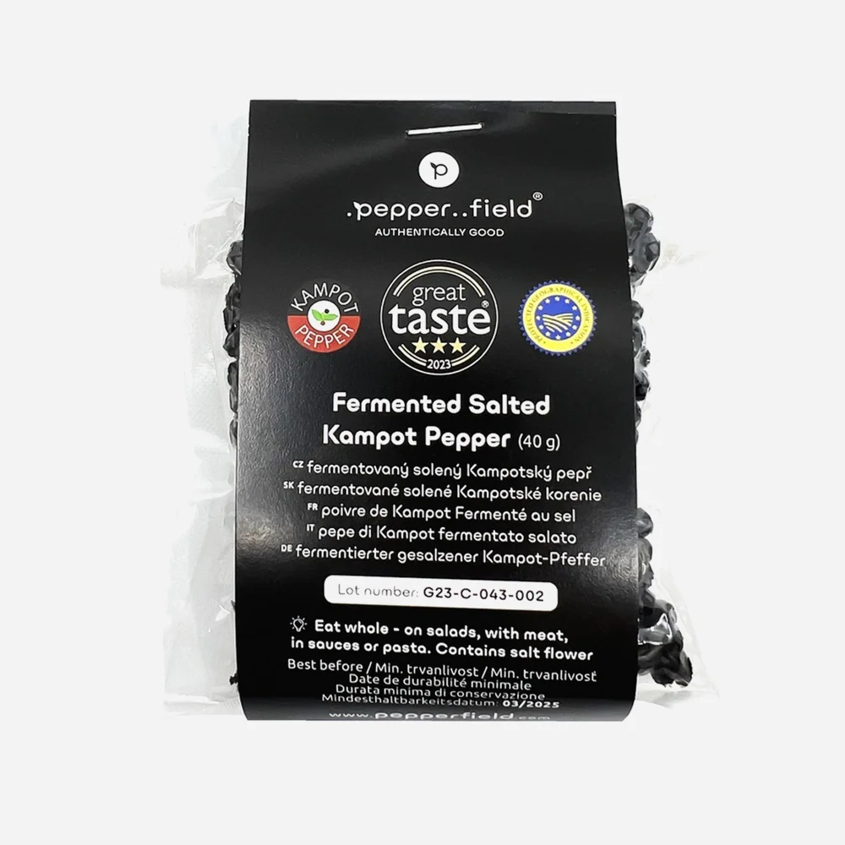 Fermentovaný Kampotský pepř - Prezidentská edice