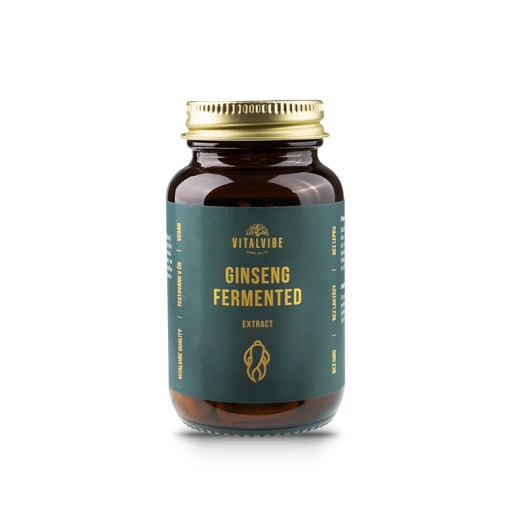 Fermentovaný Ženšen, 30 kapslí