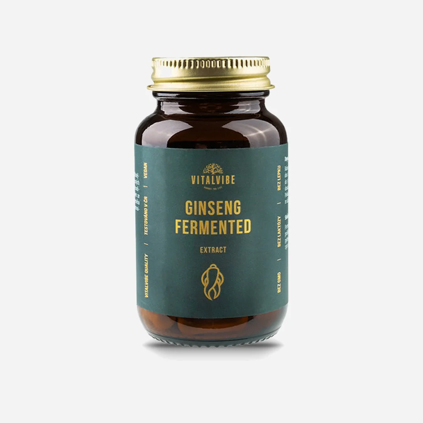 Fermentovaný Ženšen, 30 kapslí