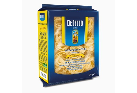 Fettuccine Nidi Semola