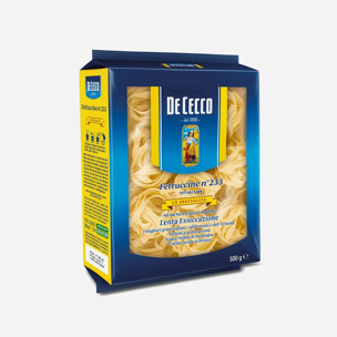 Fettuccine Nidi Semola