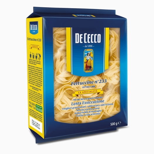 Fettuccine Nidi Semola