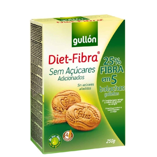 Fibra bez přidaného cukru