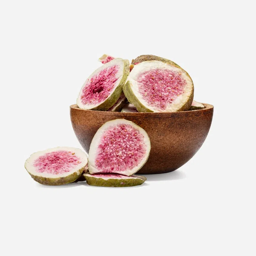 Fíky plátky lyofilizované